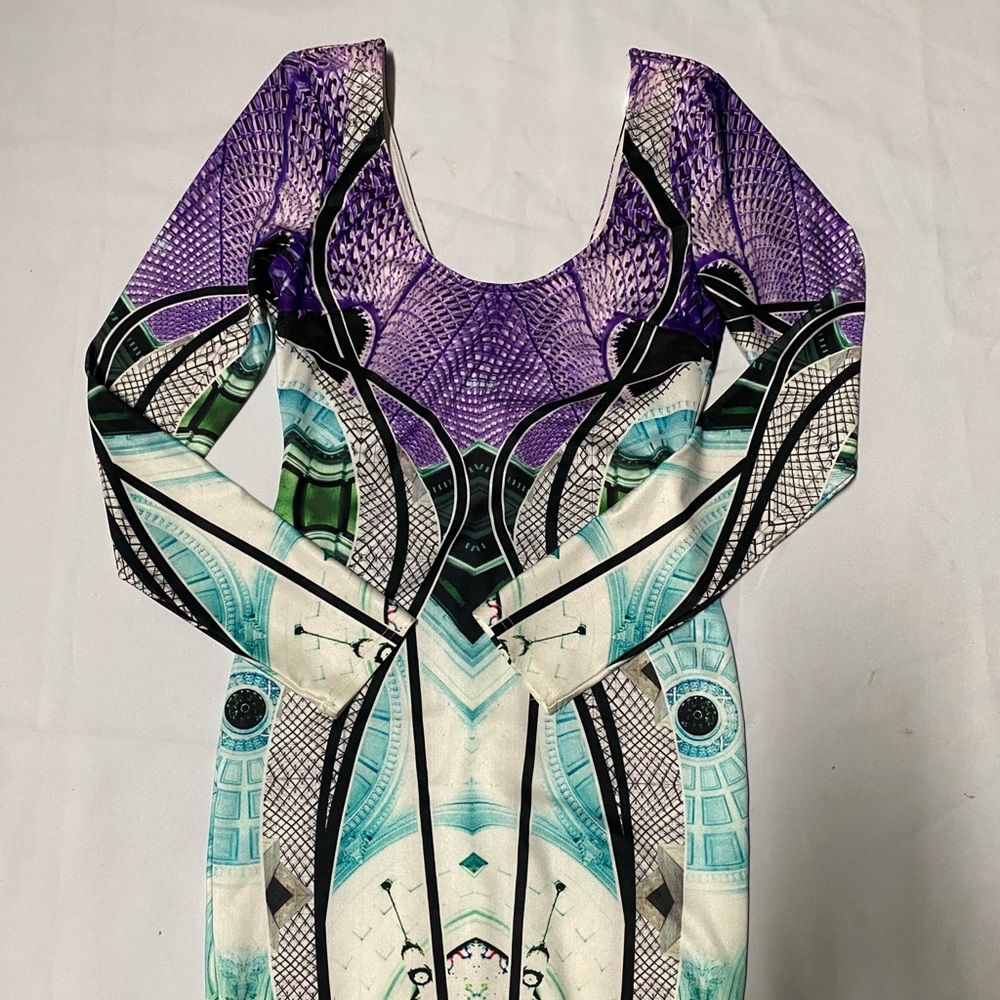 Long Sleeve Mini Dress